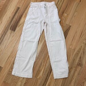 Light Pink Cargo Pants